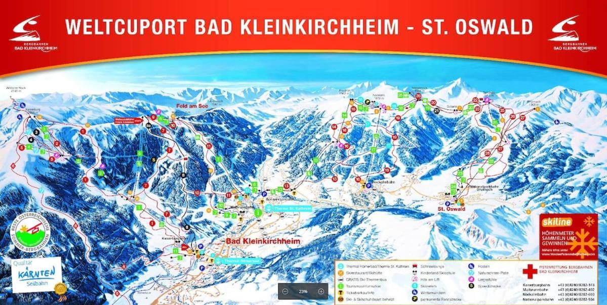 Haus Klinsterwald Sankt Oswald (Carinthia) Kültér fotó