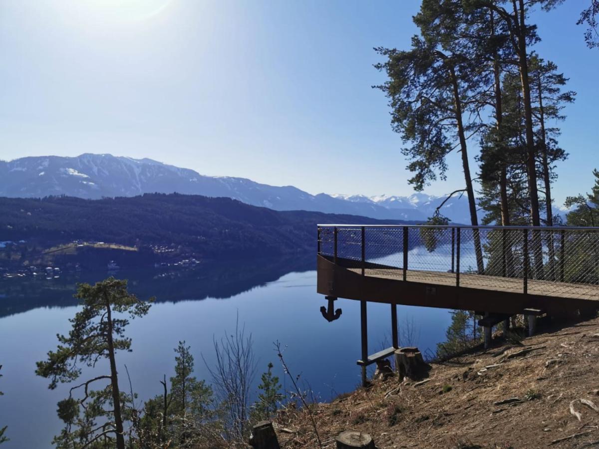 Haus Klinsterwald Sankt Oswald (Carinthia) Kültér fotó