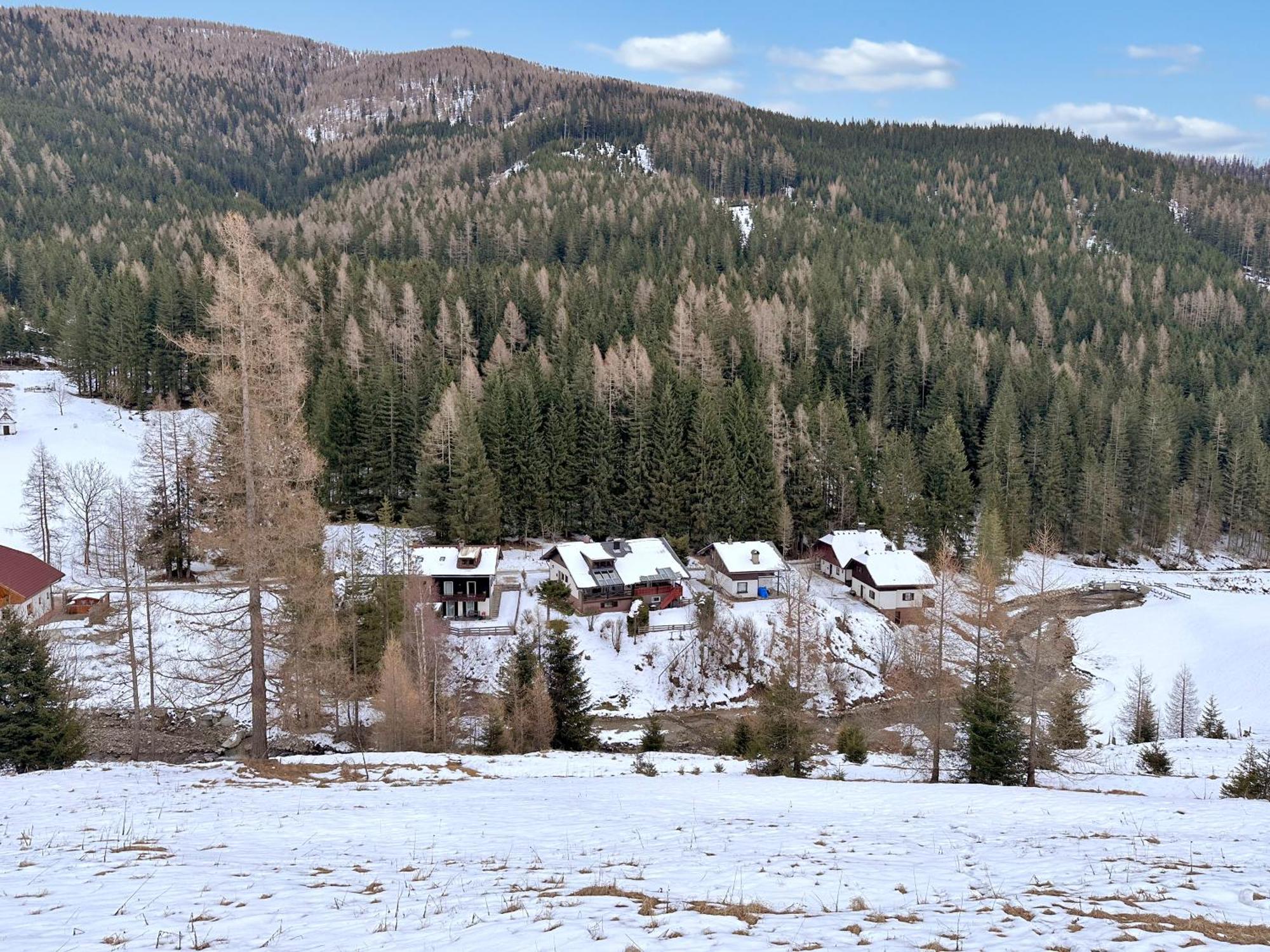 Haus Klinsterwald Sankt Oswald (Carinthia) Kültér fotó