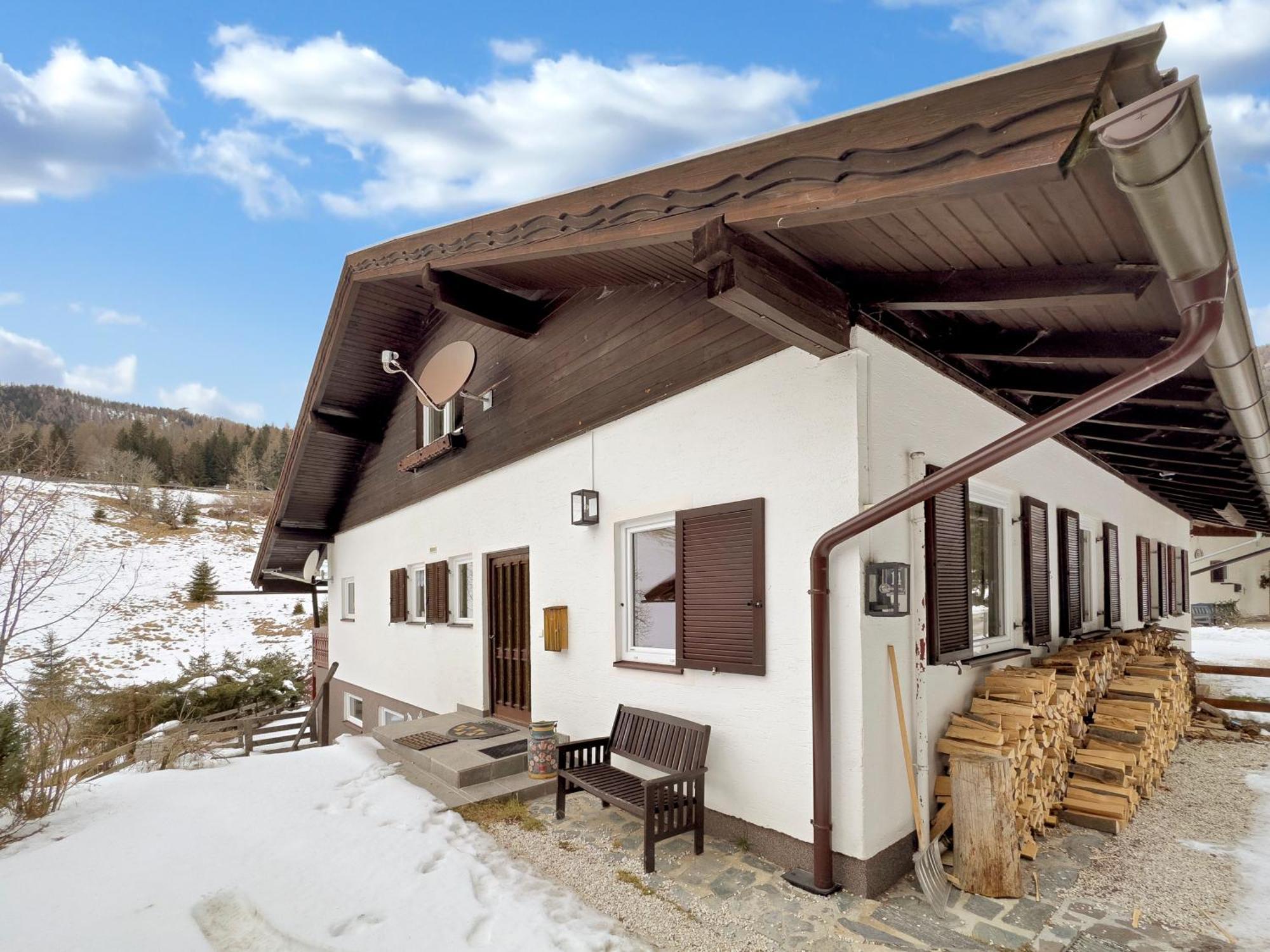 Haus Klinsterwald Sankt Oswald (Carinthia) Kültér fotó