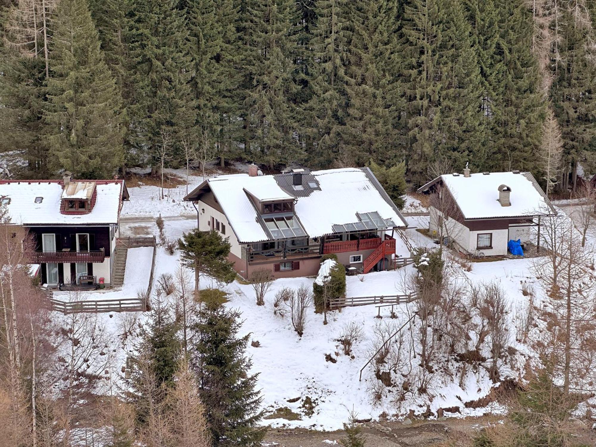 Haus Klinsterwald Sankt Oswald (Carinthia) Kültér fotó